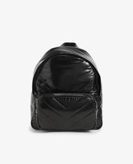 CHARLES & KEITH - Balo nữ chữ nhật Quilted Double Zip