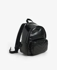 CHARLES & KEITH - Balo nữ chữ nhật Quilted Double Zip