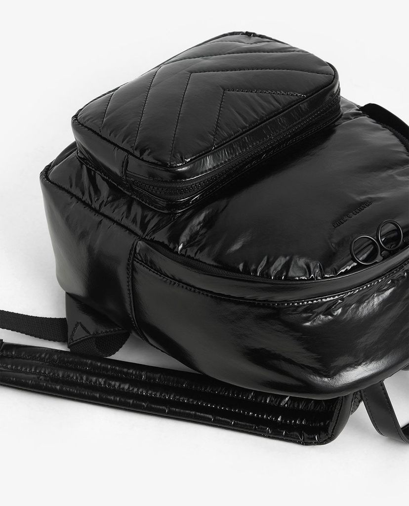 CHARLES & KEITH - Balo nữ chữ nhật Quilted Double Zip