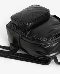 CHARLES & KEITH - Balo nữ chữ nhật Quilted Double Zip