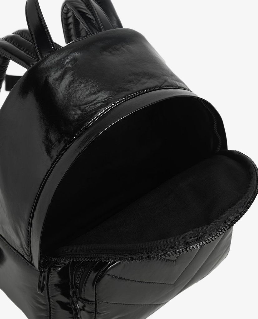 CHARLES & KEITH - Balo nữ chữ nhật Quilted Double Zip