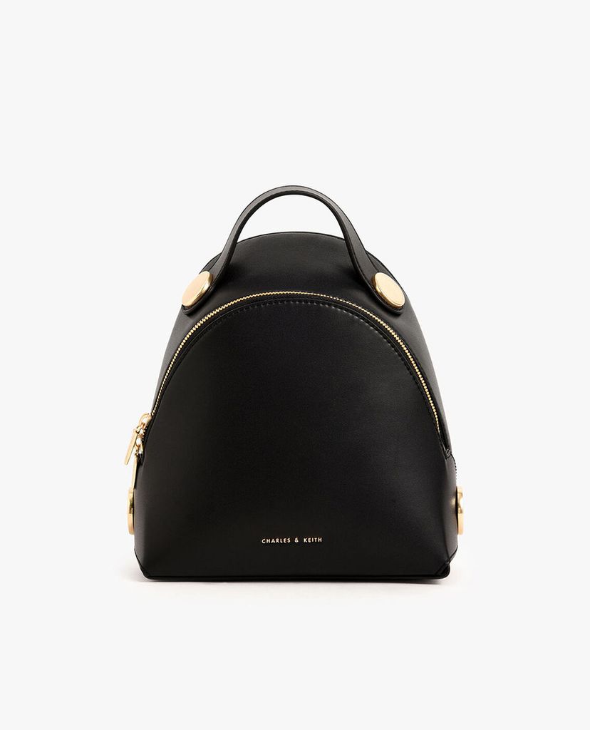 CHARLES & KEITH - Balo nữ hình thang Dome