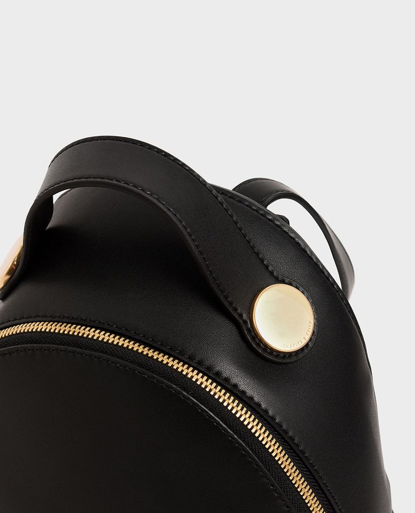 CHARLES & KEITH - Balo nữ hình thang Dome