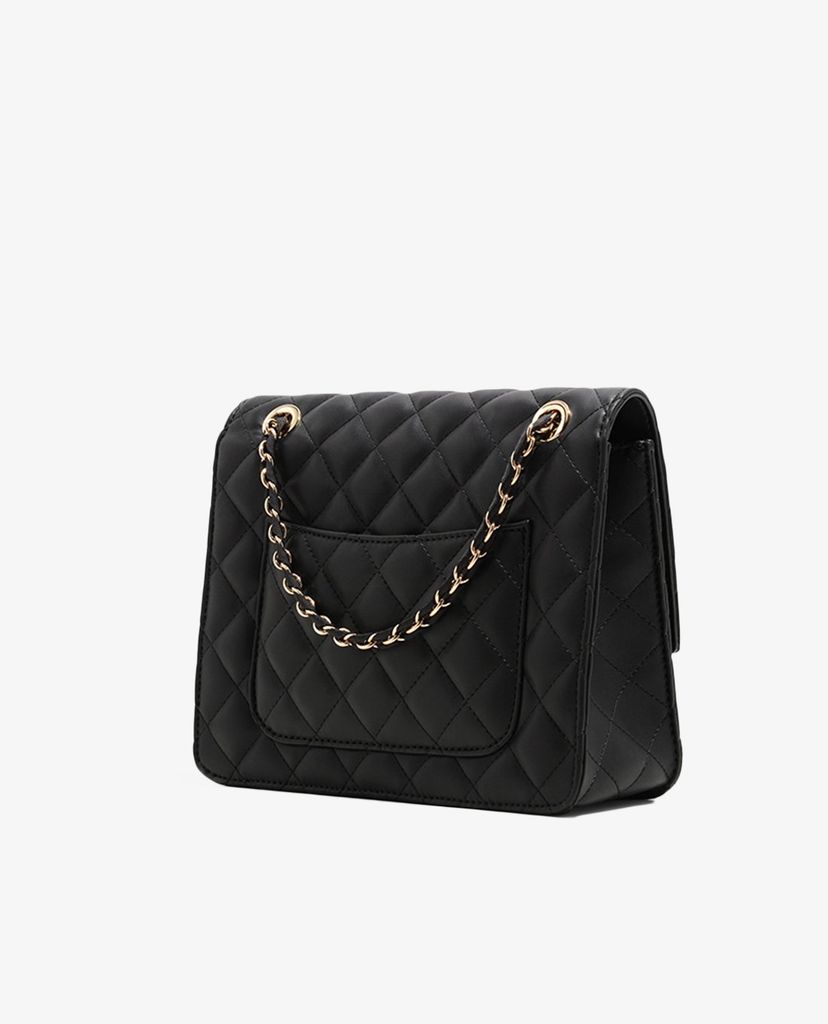 CHARLES & KEITH - Túi đeo vai chữ nhật Quilted Push Lock