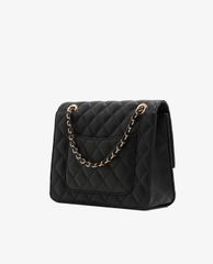 CHARLES & KEITH - Túi đeo vai chữ nhật Quilted Push Lock
