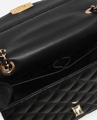 CHARLES & KEITH - Túi đeo vai chữ nhật Quilted Push Lock