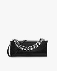 CHARLES & KEITH - Ví cầm tay nữ chữ nhật Front Flap Chain