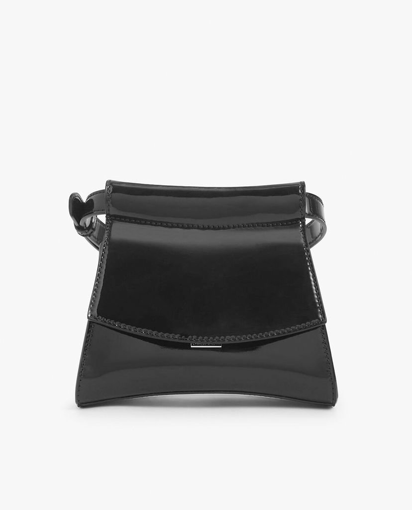 CHARLES & KEITH - Túi đeo chéo Patent Belt