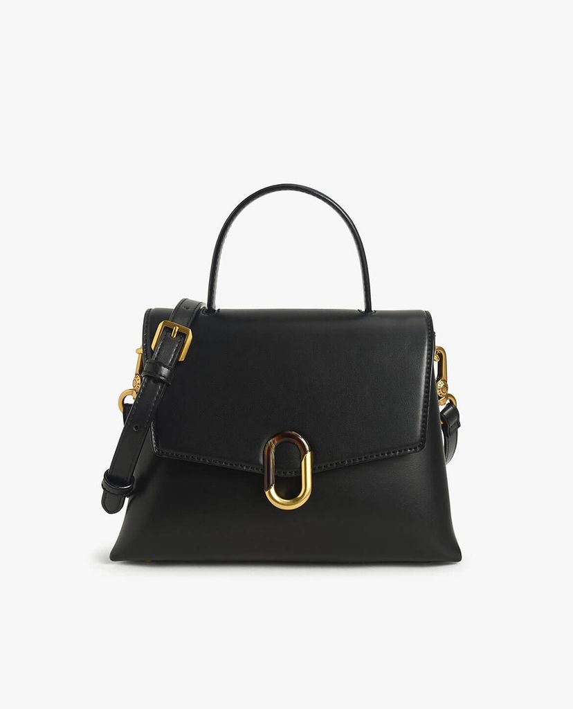 CHARLES & KEITH - Túi xách tay nữ Stone Embellished