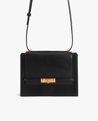 CHARLES & KEITH - Túi đeo chéo nữ Metallic Push Lock Crossbody Bag