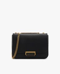 CHARLES & KEITH - Túi đeo chéo nữ chữ nhật Classic Push Lock