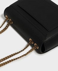 CHARLES & KEITH - Túi đeo chéo nữ chữ nhật Classic Push Lock