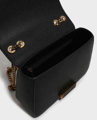 CHARLES & KEITH - Túi đeo chéo nữ chữ nhật Classic Push Lock