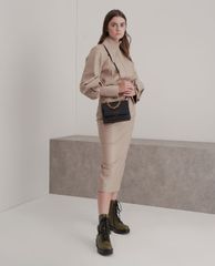 CHARLES & KEITH - Túi đeo chéo nữ hình chữ nhật Chain Handle