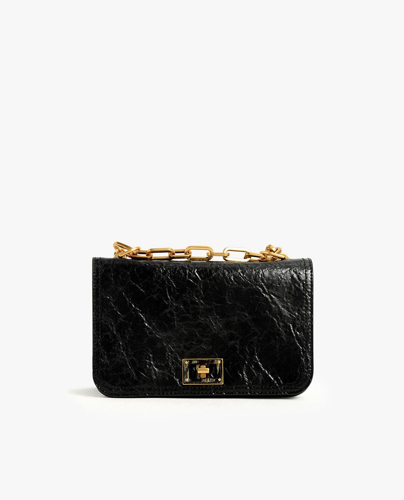 CHARLES & KEITH - Túi đeo chéo chữ nhật Chain Handle Crossbody