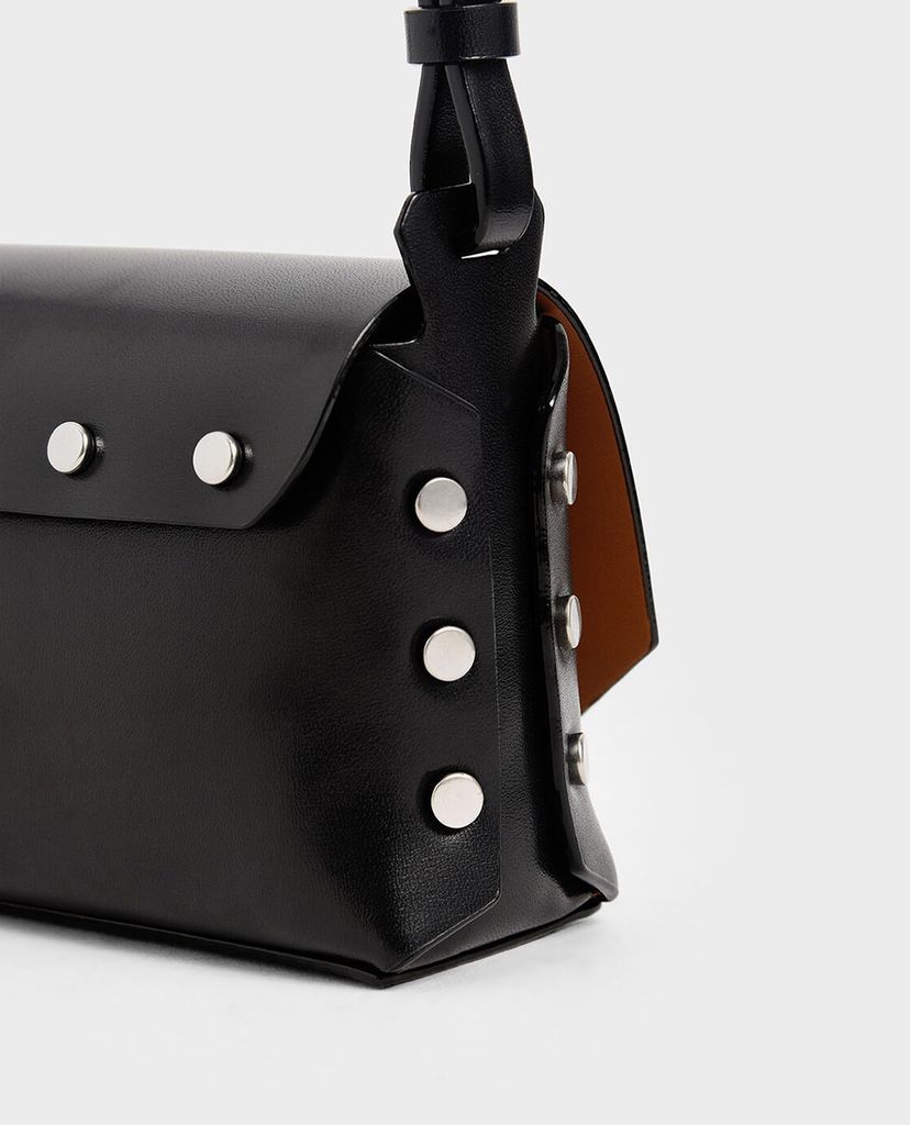 CHARLES & KEITH - Túi đeo chéo chữ nhật Mini Reversible Front Flap