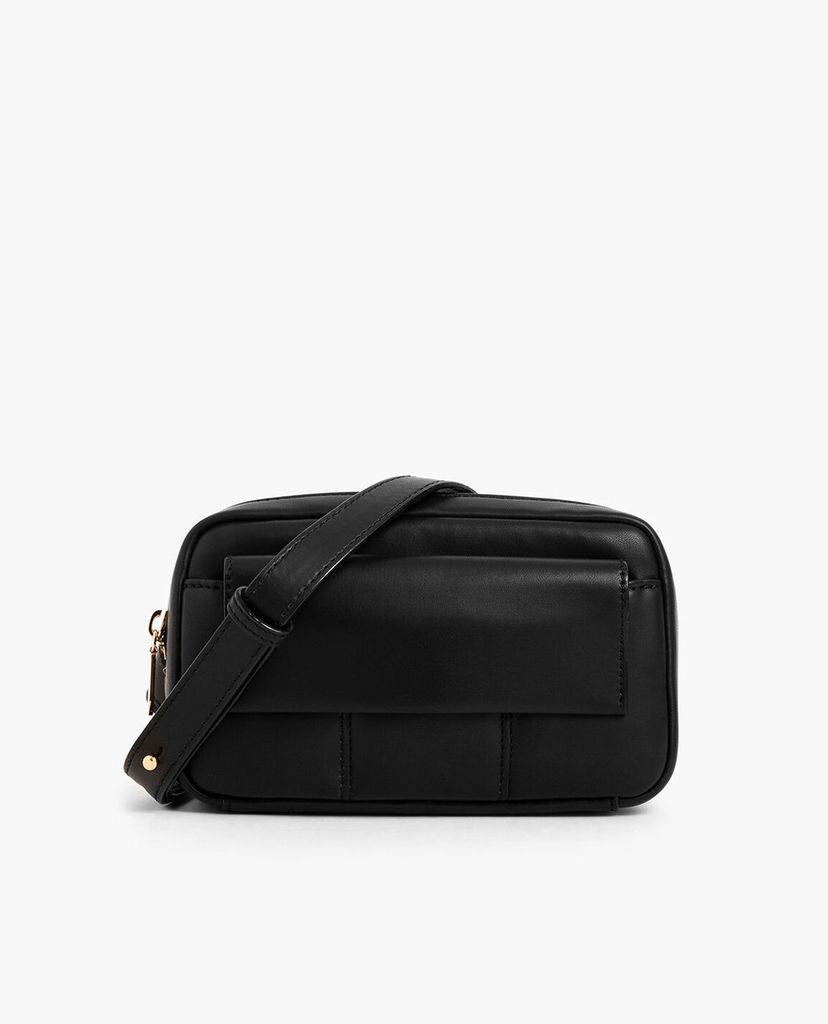 CHARLES & KEITH - Túi đeo chéo chữ nhật Quilted Rectangular