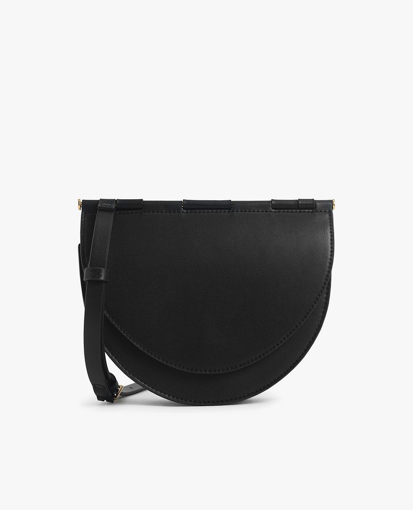 CHARLES & KEITH - Túi đeo chéo hình bán nguyệt Semi Circle Crossbody