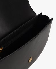 CHARLES & KEITH - Túi đeo vai nữ Metallic Buckle Saddle