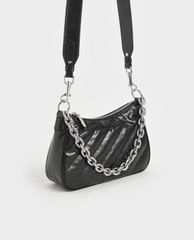 CHARLES & KEITH - Túi đeo vai nữ Glow In The Dark