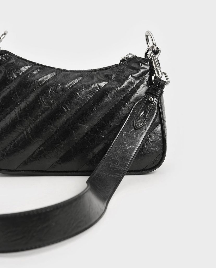 CHARLES & KEITH - Túi đeo vai nữ Glow In The Dark