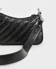 CHARLES & KEITH - Túi đeo vai nữ Glow In The Dark