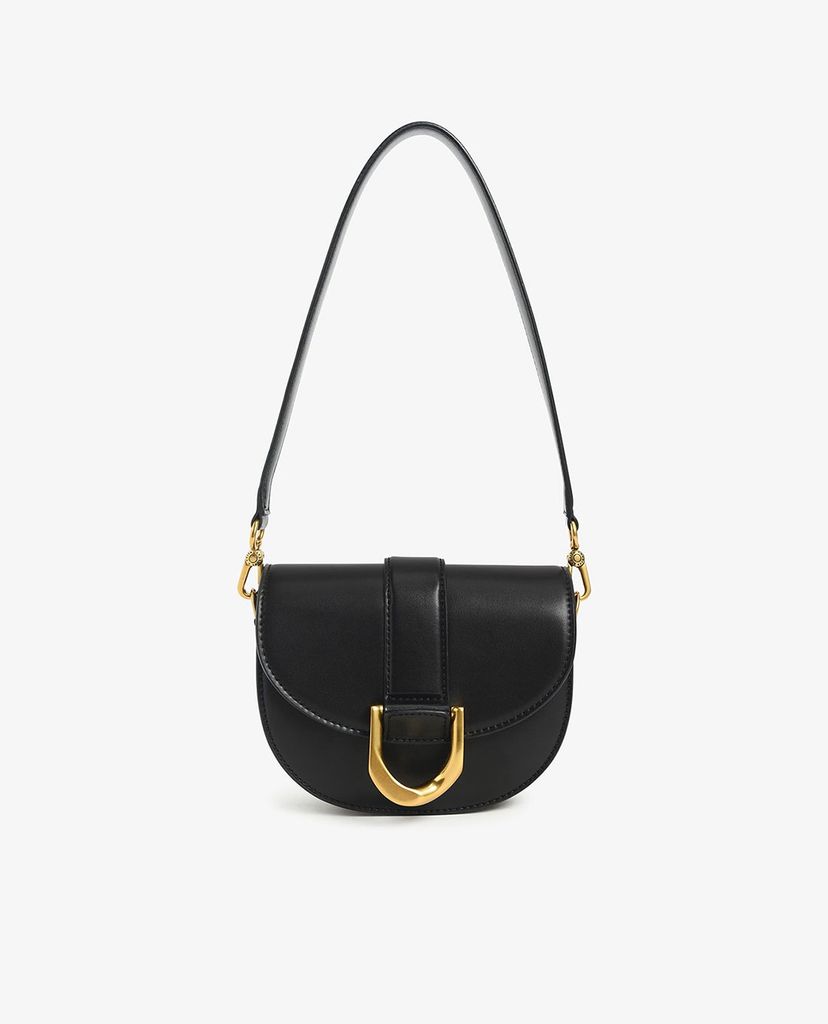 CHARLES & KEITH - Túi đeo vai nữ Mini Gabine Saddle