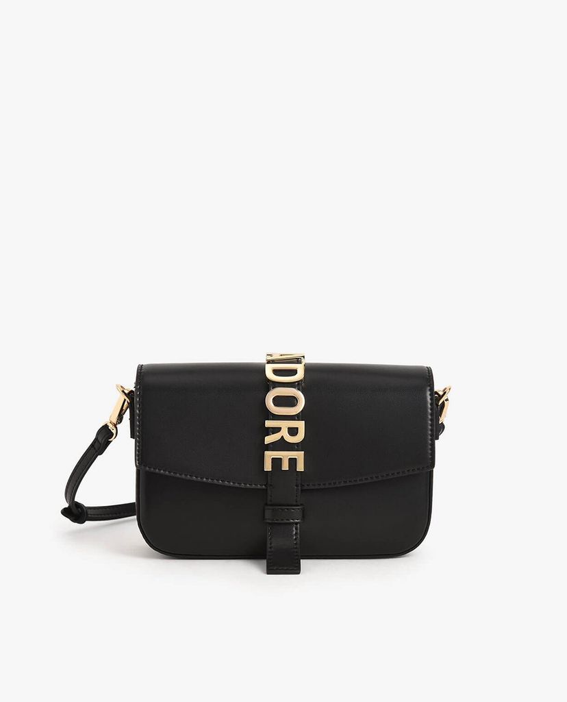 CHARLES & KEITH - Túi đeo chéo nữ chữ nhật ADORE