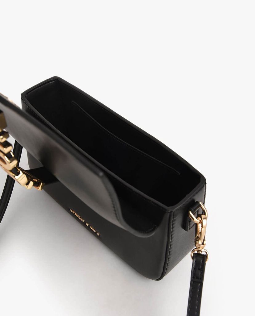 CHARLES & KEITH - Túi đeo chéo nữ chữ nhật ADORE