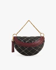 CHARLES & KEITH - Túi đeo chéo nữ hình bán nguyệt Half Moon