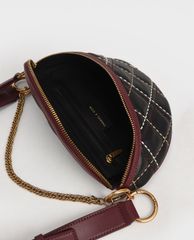 CHARLES & KEITH - Túi đeo chéo nữ hình bán nguyệt Half Moon