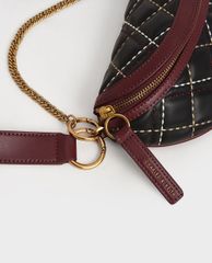 CHARLES & KEITH - Túi đeo chéo nữ hình bán nguyệt Half Moon