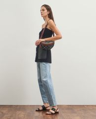 CHARLES & KEITH - Túi đeo chéo nữ hình bán nguyệt Half Moon