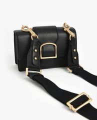 CHARLES & KEITH - Túi đeo chéo nữ chữ nhật Metallic Buckle