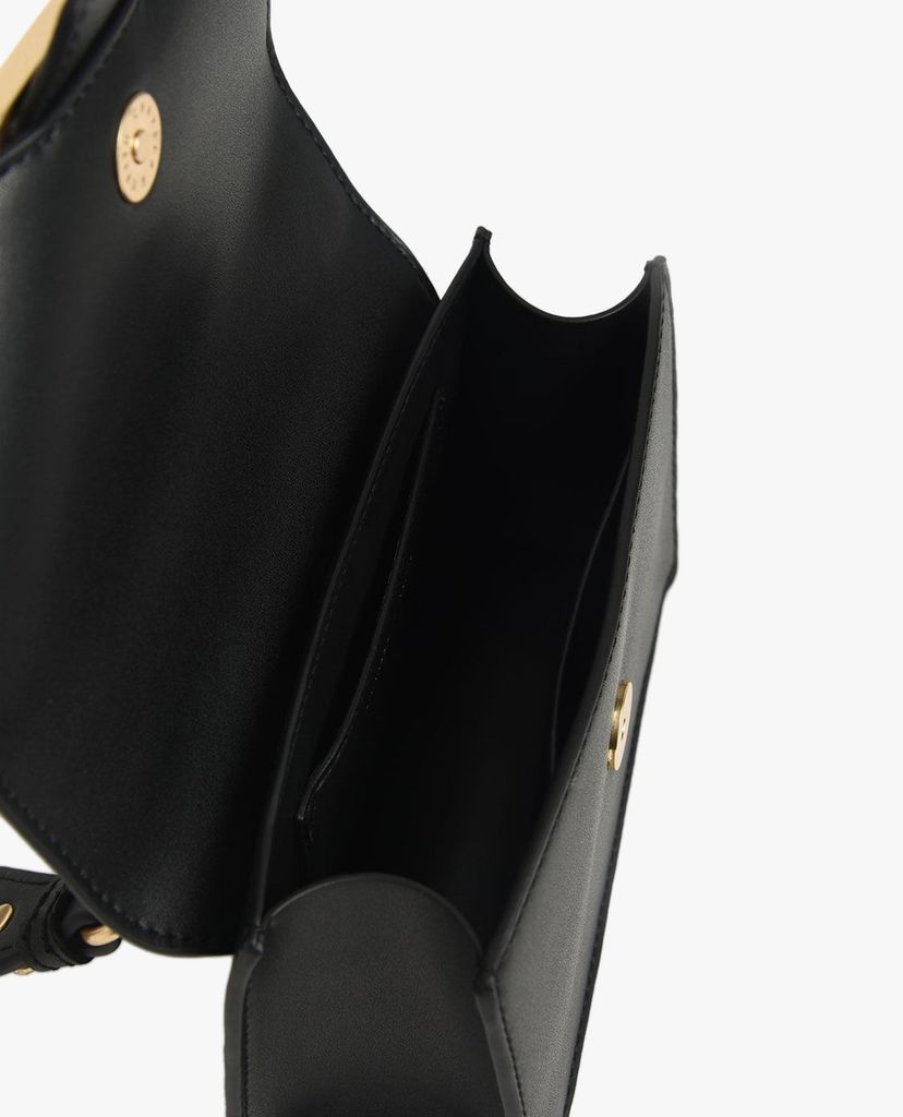 CHARLES & KEITH - Túi đeo chéo nữ chữ nhật Metallic Buckle