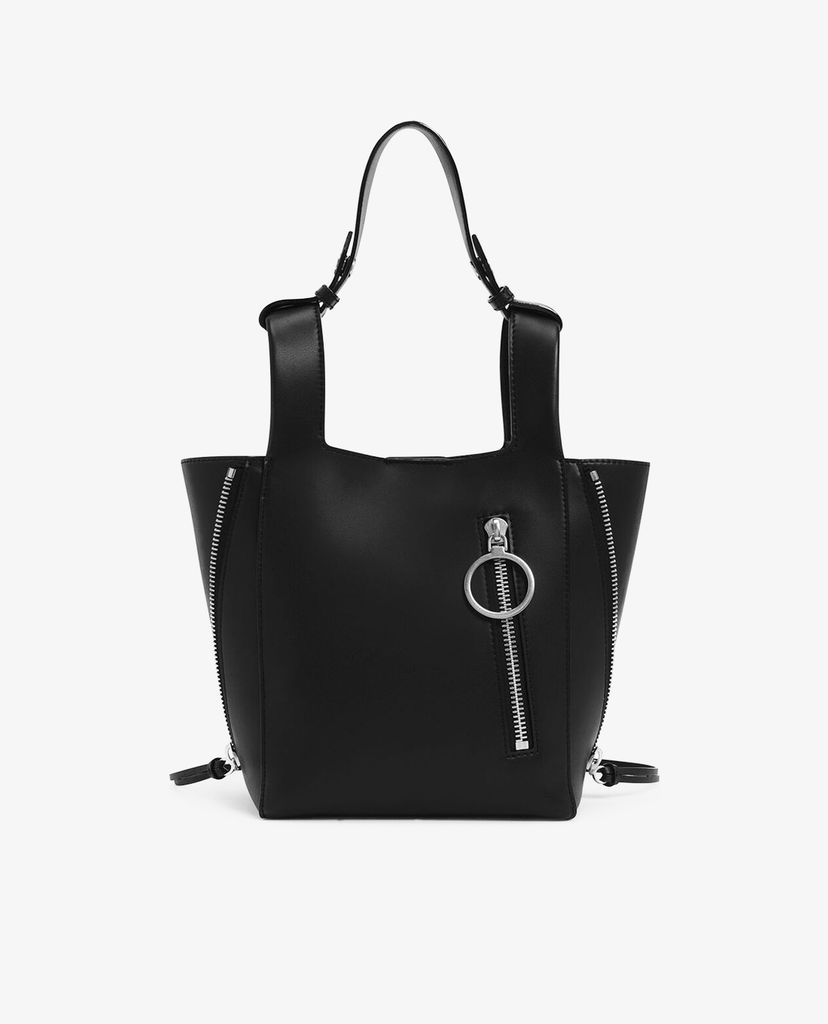 CHARLES & KEITH - Túi xách tay Ring Zip Pocket Square