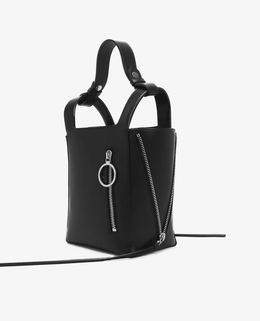 CHARLES & KEITH - Túi xách tay Ring Zip Pocket Square