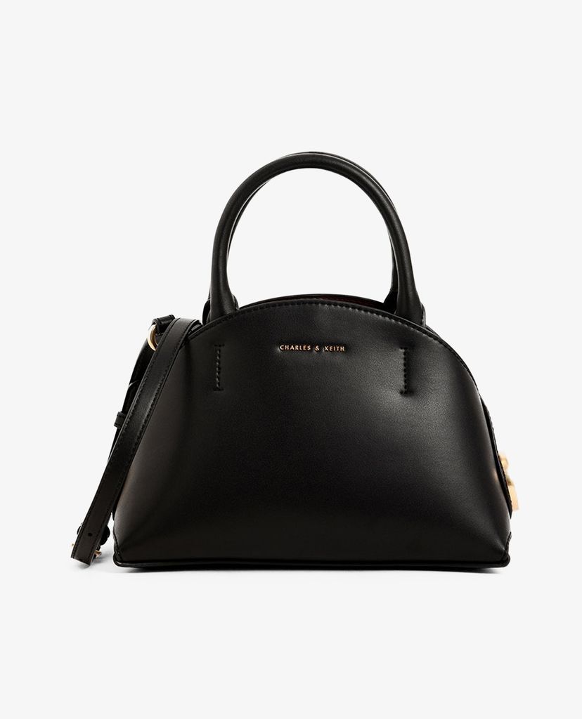 CHARLES & KEITH - Túi xách tay Top Handle Dome