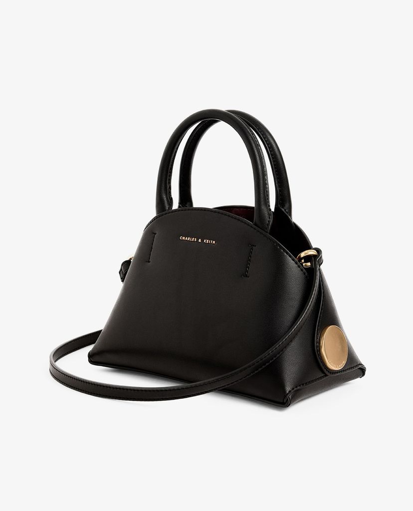 CHARLES & KEITH - Túi xách tay Top Handle Dome