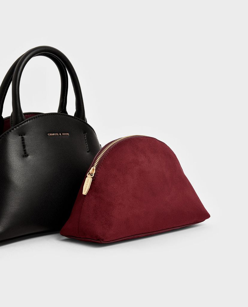 CHARLES & KEITH - Túi xách tay Top Handle Dome