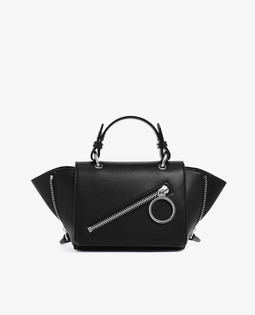 CHARLES & KEITH - Túi đeo vai Zip Pocket Trapeze