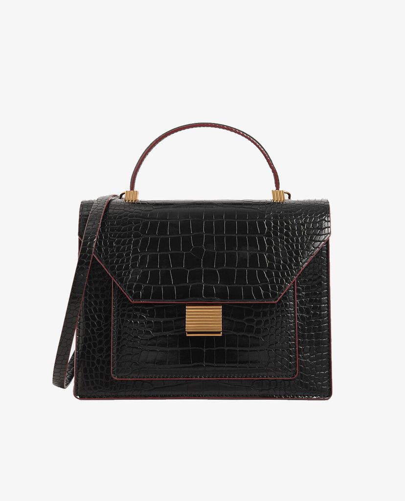 CHARLES & KEITH - Túi xách tay nữ Top Handle