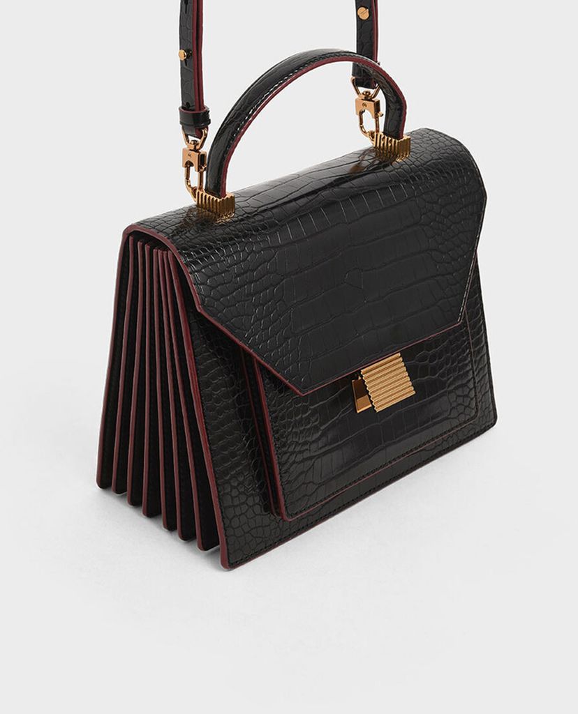 CHARLES & KEITH - Túi xách tay nữ Top Handle