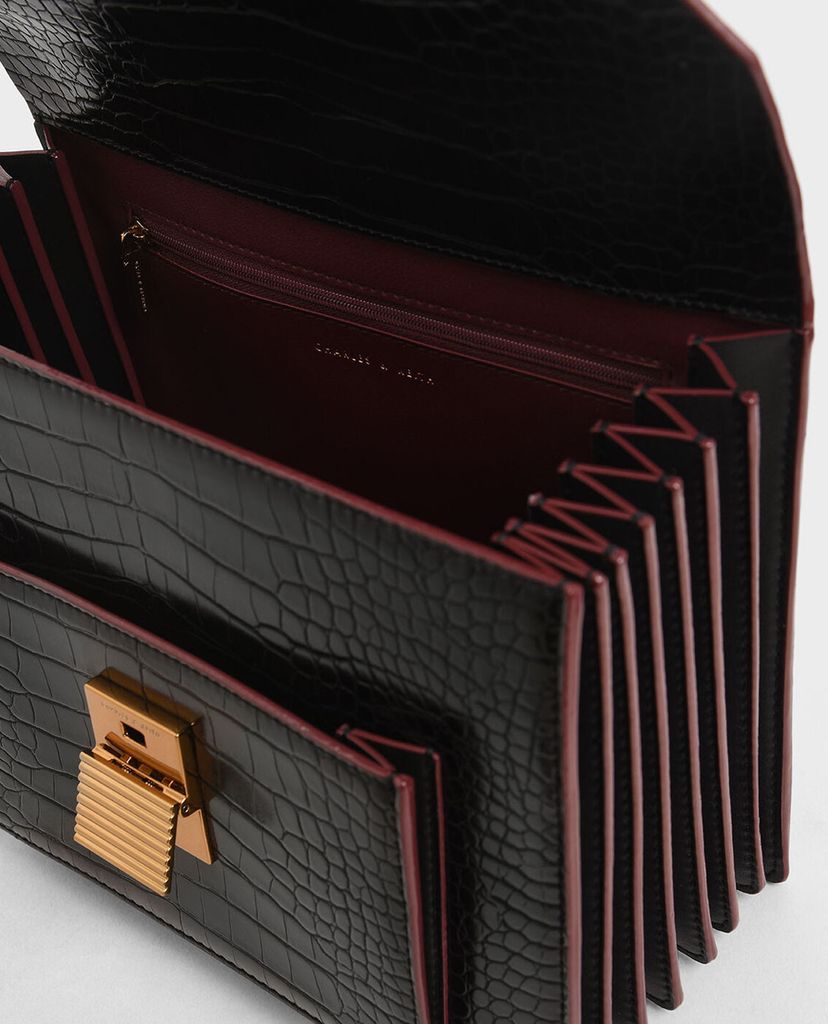 CHARLES & KEITH - Túi xách tay nữ Top Handle