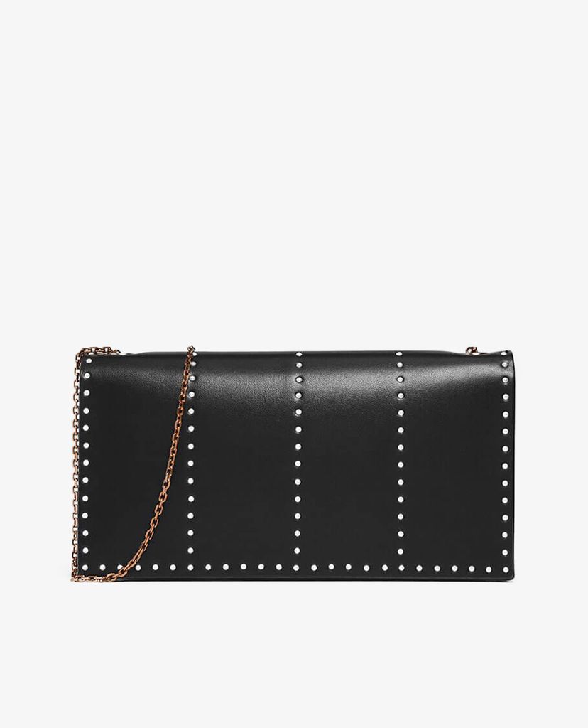 CHARLES & KEITH - Ví cầm tay Gem Encrusted