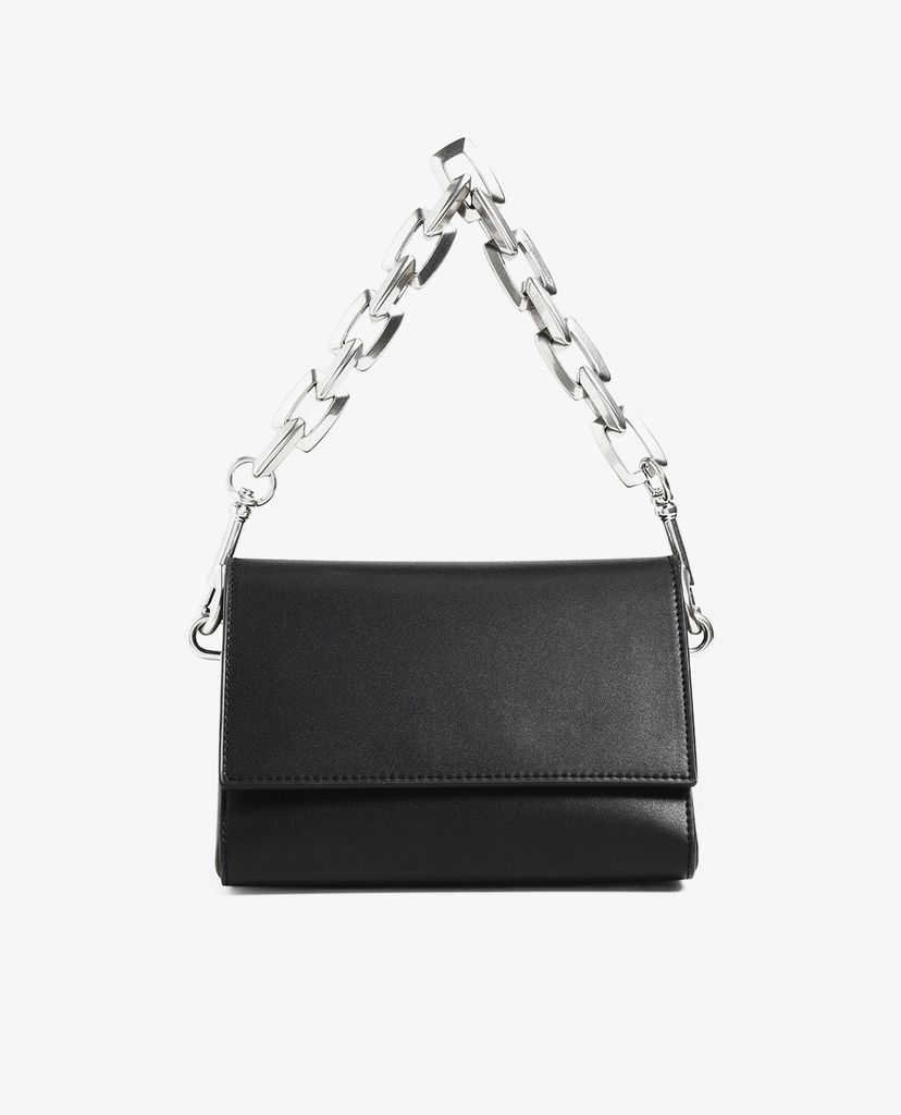 CHARLES & KEITH - Túi xách tay Chunky Chain Handle