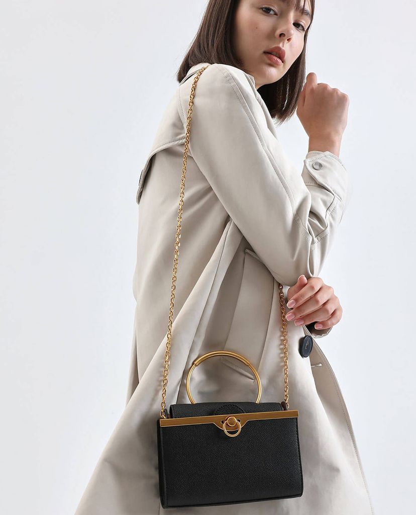 CHARLES & KEITH - Túi xách tay Bracelet