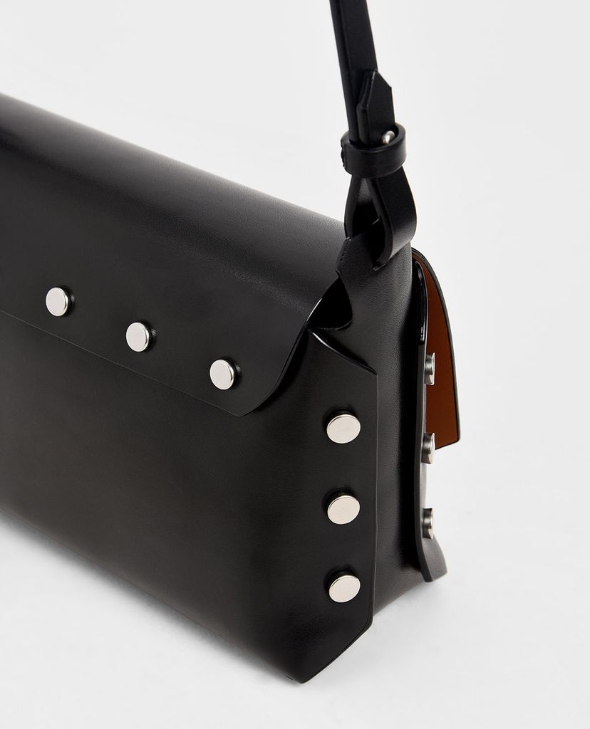 CHARLES & KEITH - Túi đeo chéo Reversible Front Flap