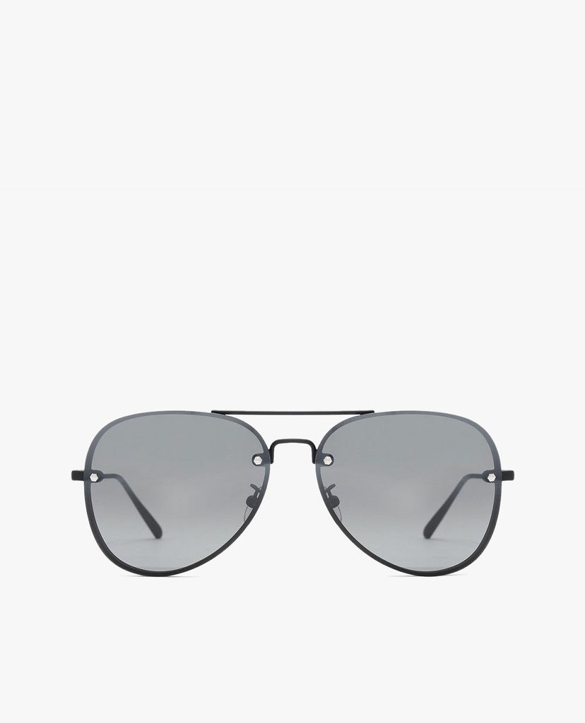 CHARLES & KEITH - Kính mát nữ Metal Frame Aviators