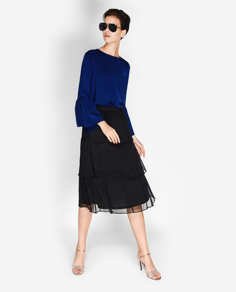 CHARLES & KEITH - Kính mát nữ Metal Frame Aviators